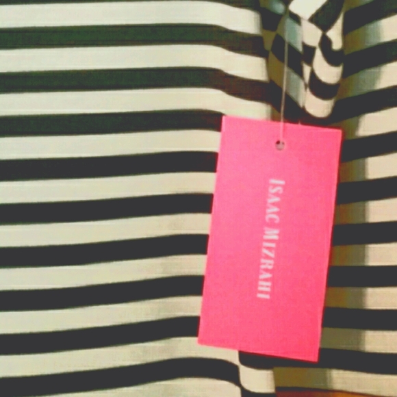 NWT Isaac Mizrahi long sleeve dress - Picture 5 of 5